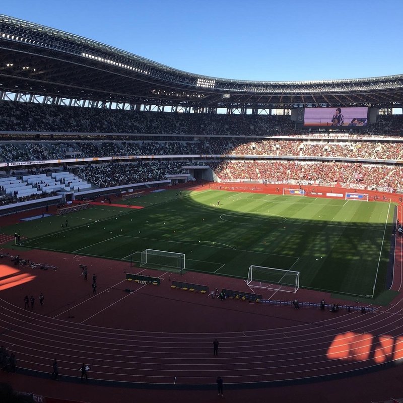 新国立競技場に感じた違和感 だっつー Note