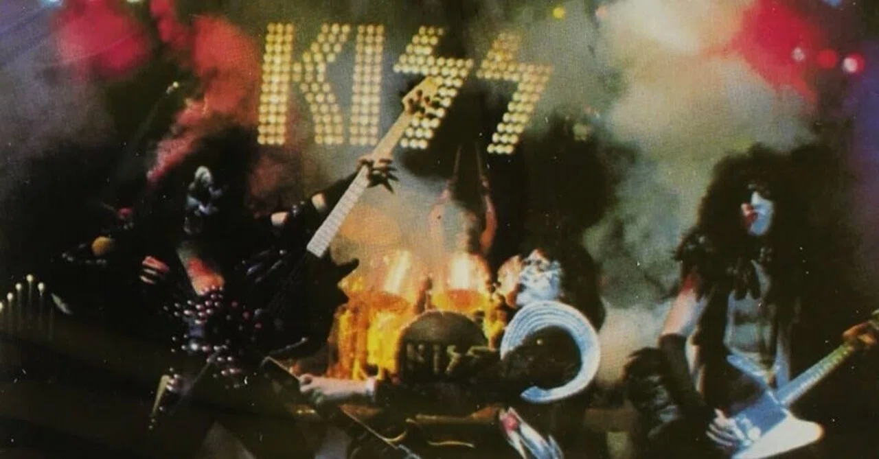 KISS『Alive!』(1975)｜或る歴史と或る耳と