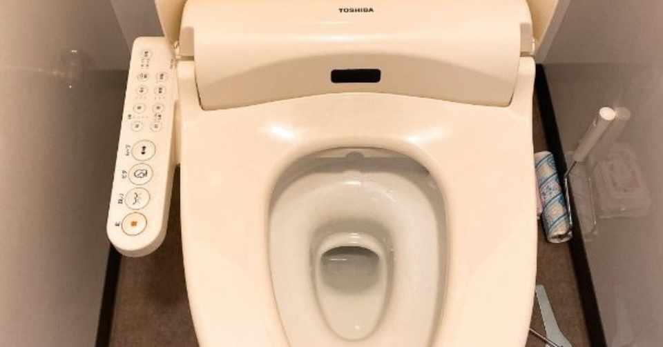 コンセントが無ぇトイレでウォシュレットをつける みくのしん Note