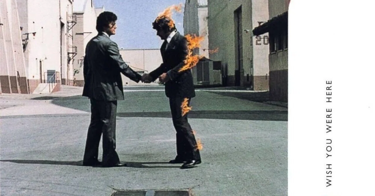 Pink Floyd『Wish You Were Here』(1975)｜或る歴史と或る耳と