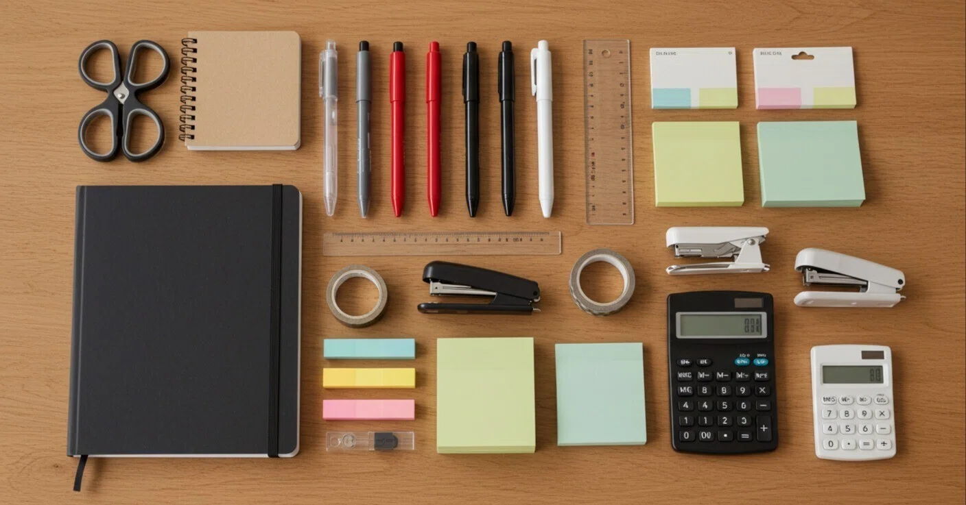 Office stationery and supplies