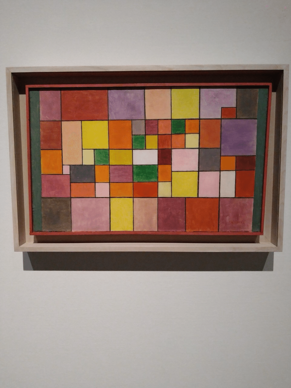 パウル・クレーリトグラフ恋に落ちたある男 パウル・クレーリトグラフ