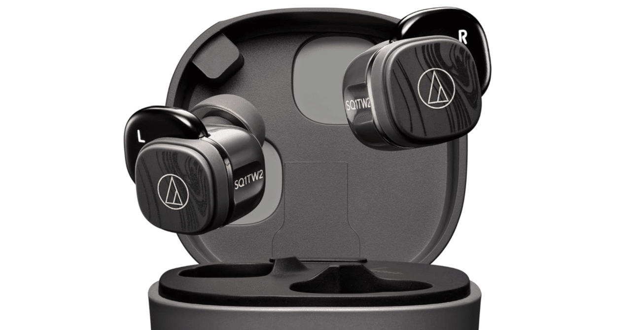 audio-technica - 新品audio-technica ワイヤレスイヤホン ATH-SQ1TW2 BK ATH-SQ1TW2｜イヤホン：完全ワイヤレスイヤホン｜オーディオテクニカ