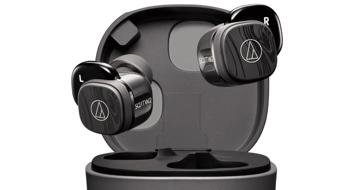 audio-technica ワイヤレスイヤホン ATH-SQ1TW｜イヤホン：完全ワイヤレスイヤホン｜オーディオテクニカ
