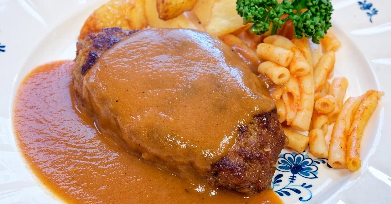 ハンバーグ｜某若夢話