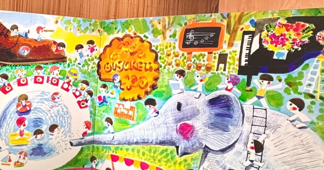 うちのこの絵本な絵画 ぐるんぱの絵本とあれも、これも。おとなの中のこどもが満たされるPLAY