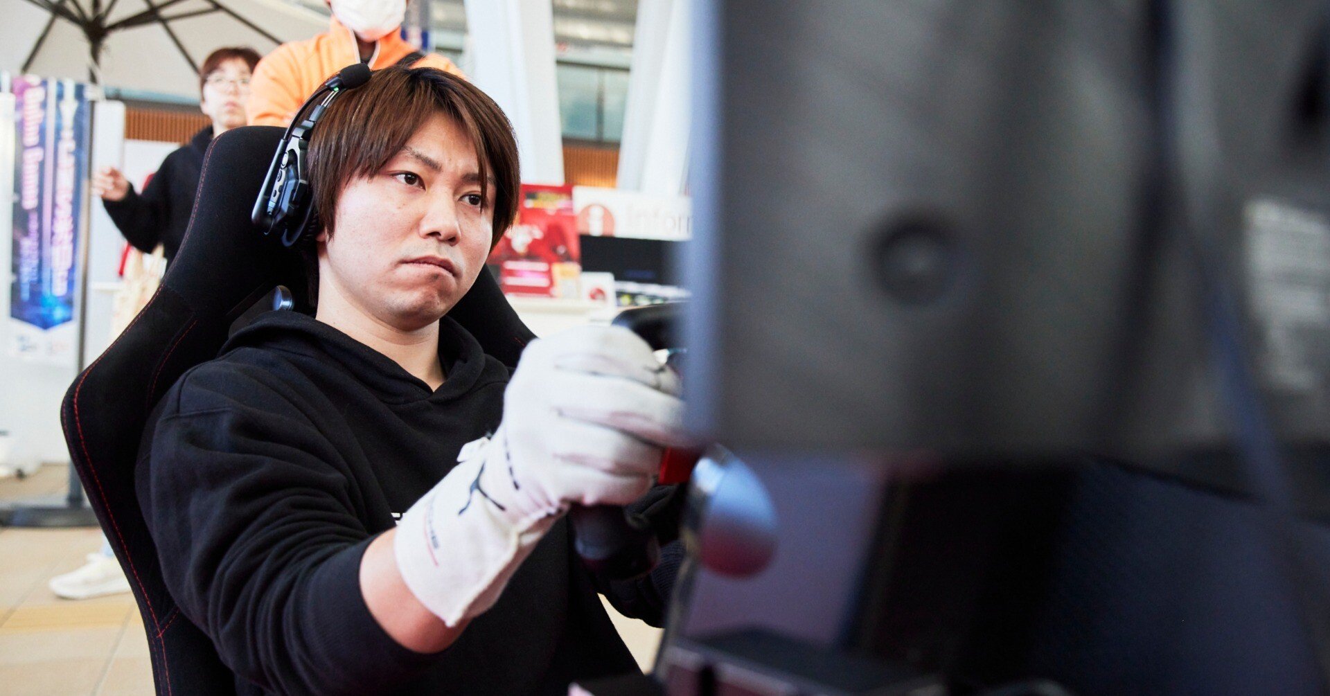 Driver & Player Profile 2025.11～｜岡田衛