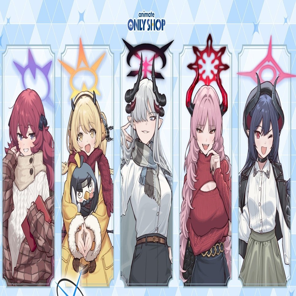 ブルーアーカイブ】アニメイトにて「4th ANNIVERSARY FAIR.」開催！万