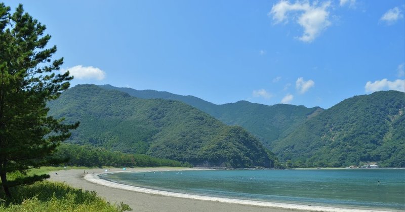日本の白砂青松100選 波当津海岸 おおの たつや Note