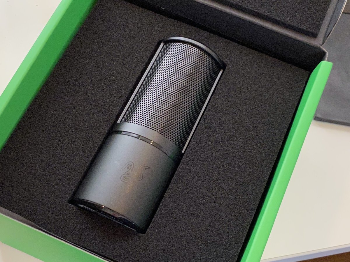 高音質マイクのRazer Seiren Xを買ってみた | Yukiblo.