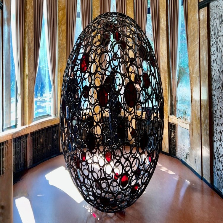 L:66 そこに光が降りてくる 青木野枝／三嶋りつ惠@東京都庭園美術館