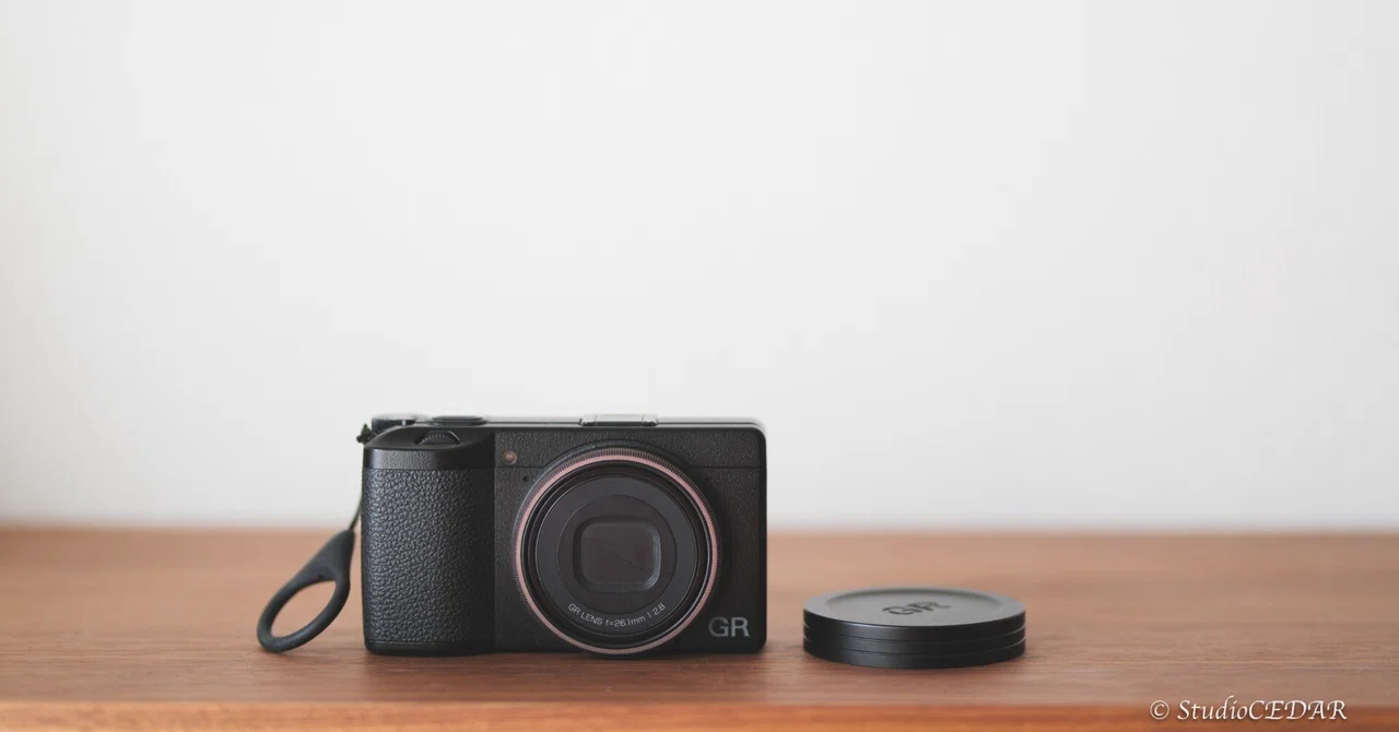ボクのRICOH GR 永遠の課題「ホコリ」｜すぎっち