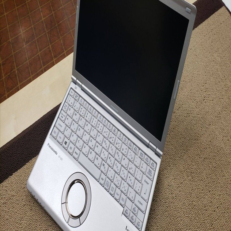 レッツノートCF-SV2 シルバーダイアモンド 天板ホイールパッドカスタム レッツノートCF-SV2 シルバーダイアモンド 天板ホイールパッドカスタム