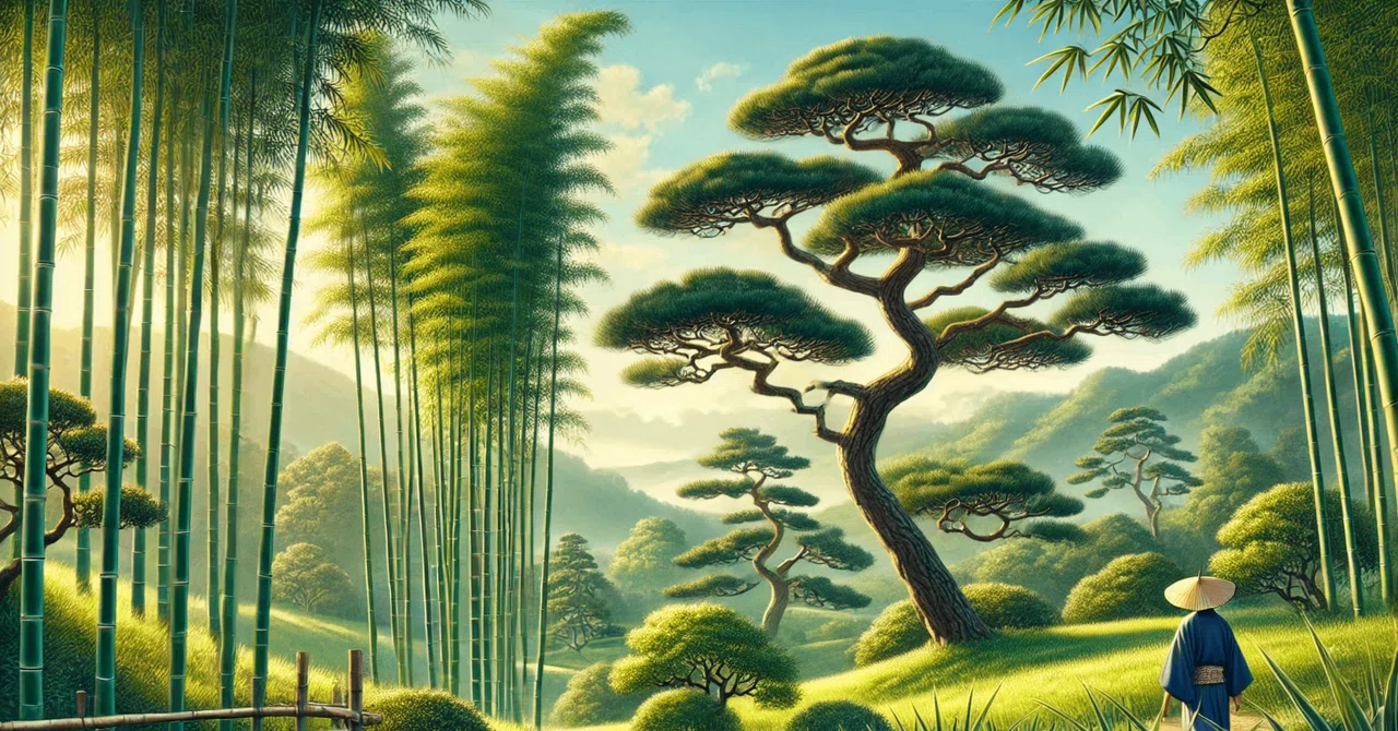 春の薬草 ①「松」と「竹」🌿|Natsu