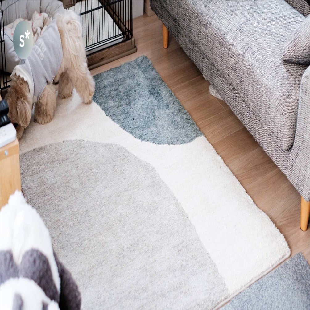 さよなら、ぺしゃんこラグ。新しいくつろぎの時間へ。｜Yusuke Miura