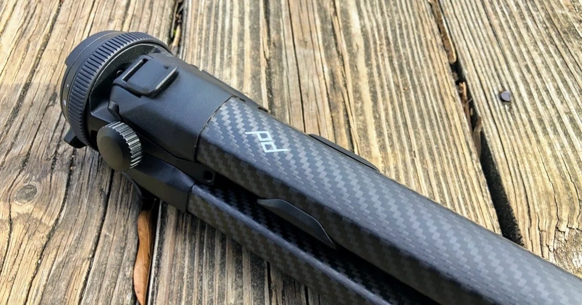Peak Design カーボンファイバー 三脚 Travel Tripod（peakdesign 