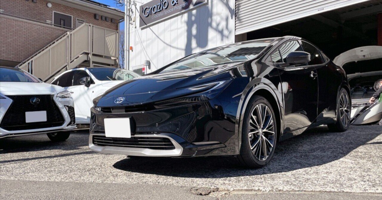 60プリウスへ、レクサスからのフィードバック3品です！｜Grazio&Co