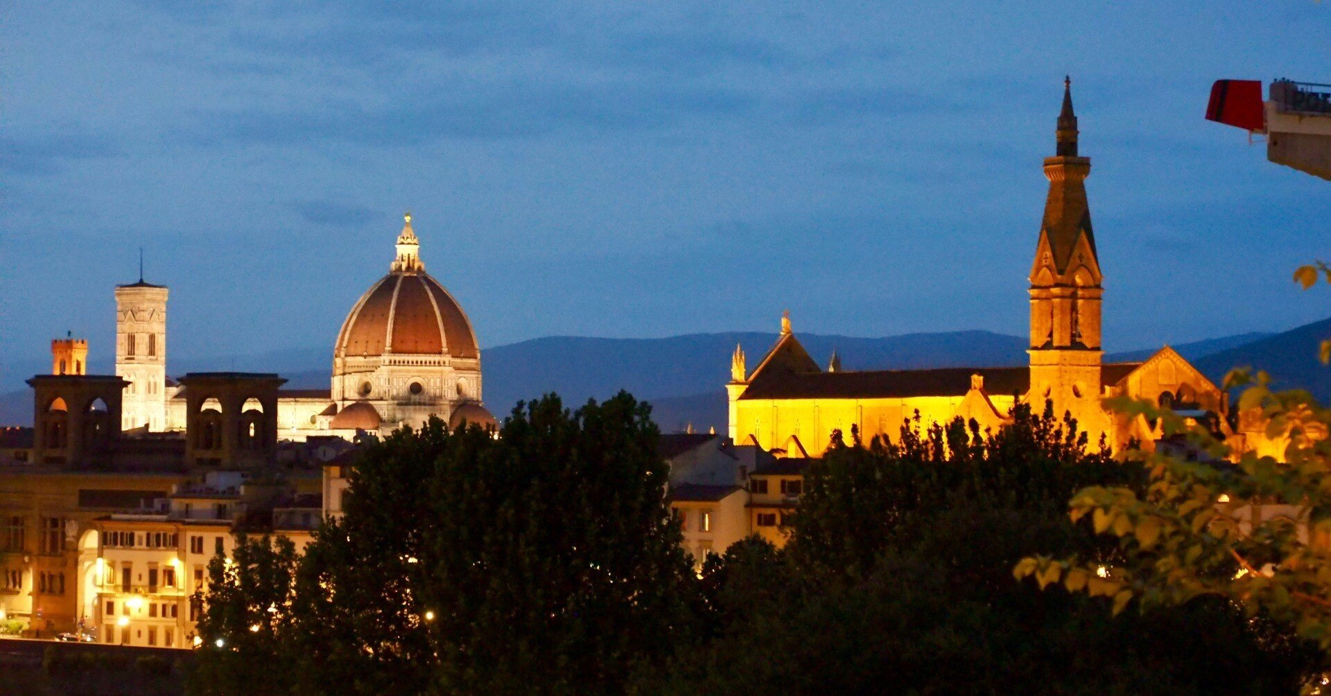 イタリア旅行記🇮🇹備忘録(フィレンツェ夜散歩編)14｜わら