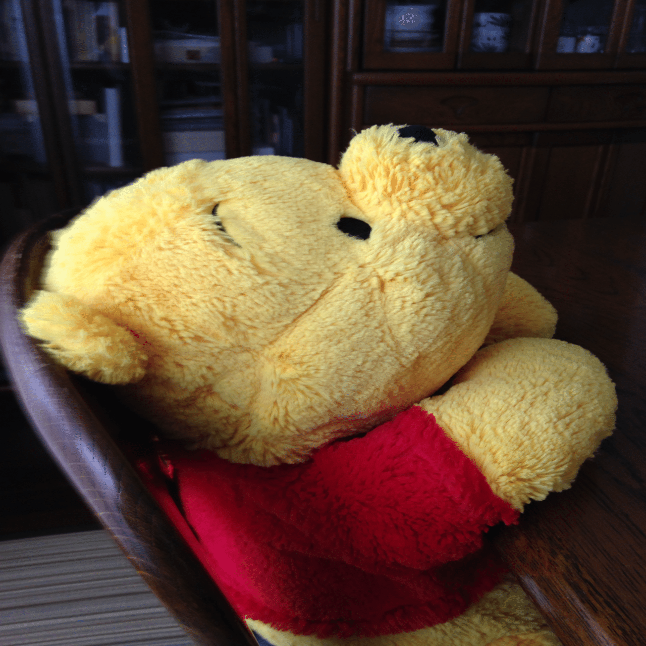 プーさんの自由な生き方が好き｜sarry