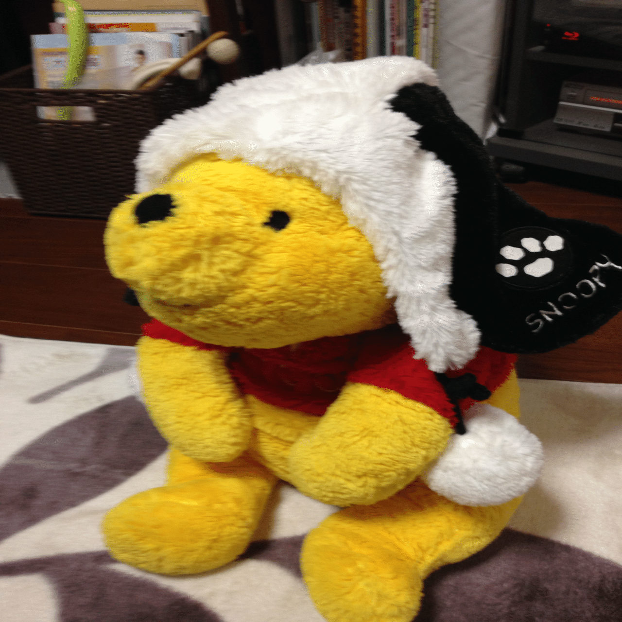 プーさんの自由な生き方が好き｜sarry