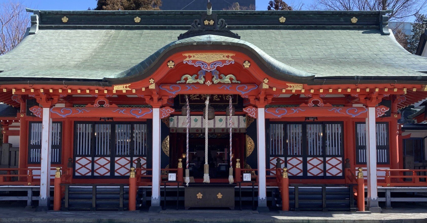 菅原道真公ゆかりの地を訪ねる 信州松本天神 深志神社｜スナフキンの友達