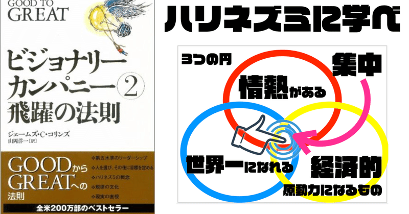 ビジネス本好き 今日の1冊はコレ ビジョナリーカンパニー2 Nishi にしなかむらごう Note