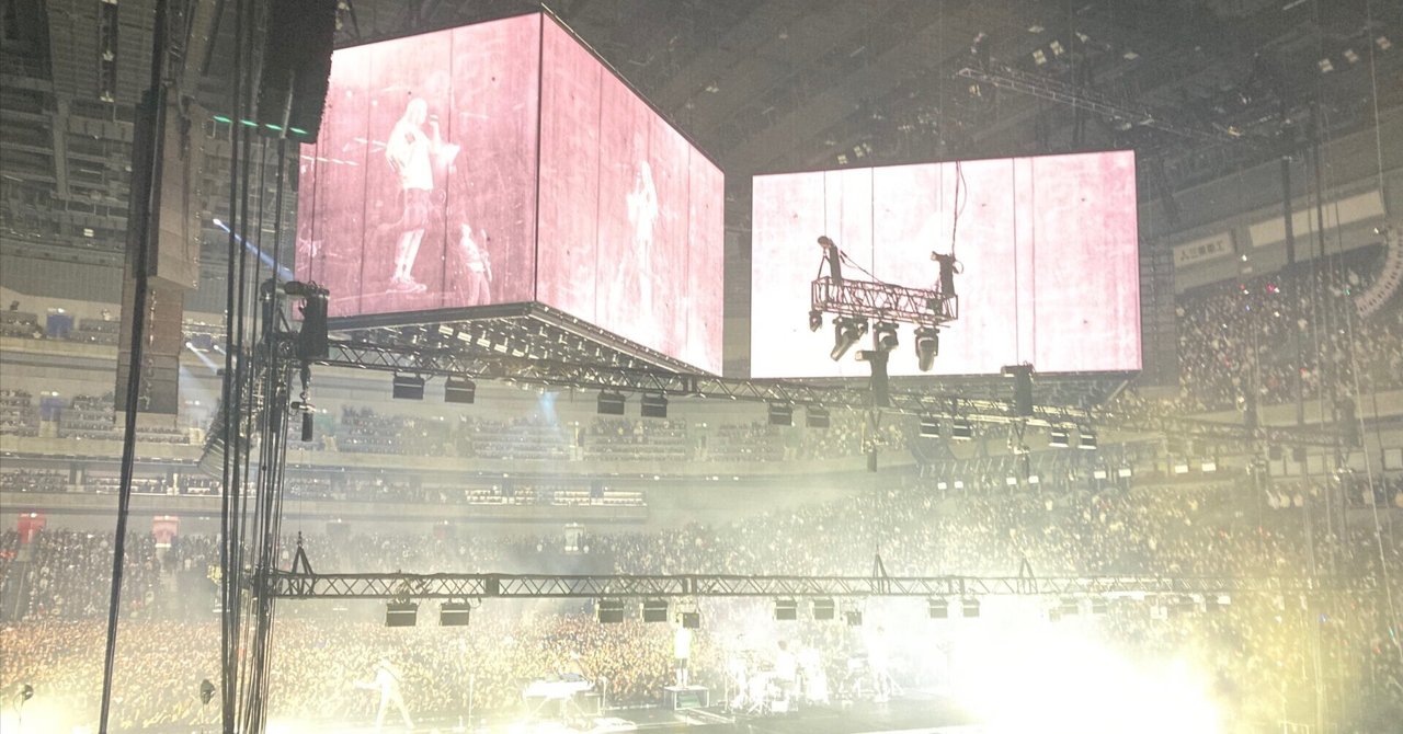 Linkin Park From Zero World Tour 2/11 埼玉｜たまむし