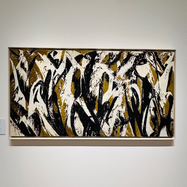 芸術アート　ジャクソン・ベアディ　絵画 アーティスト夫婦(ジャクソン・ポロック✖️リー・クラズナー