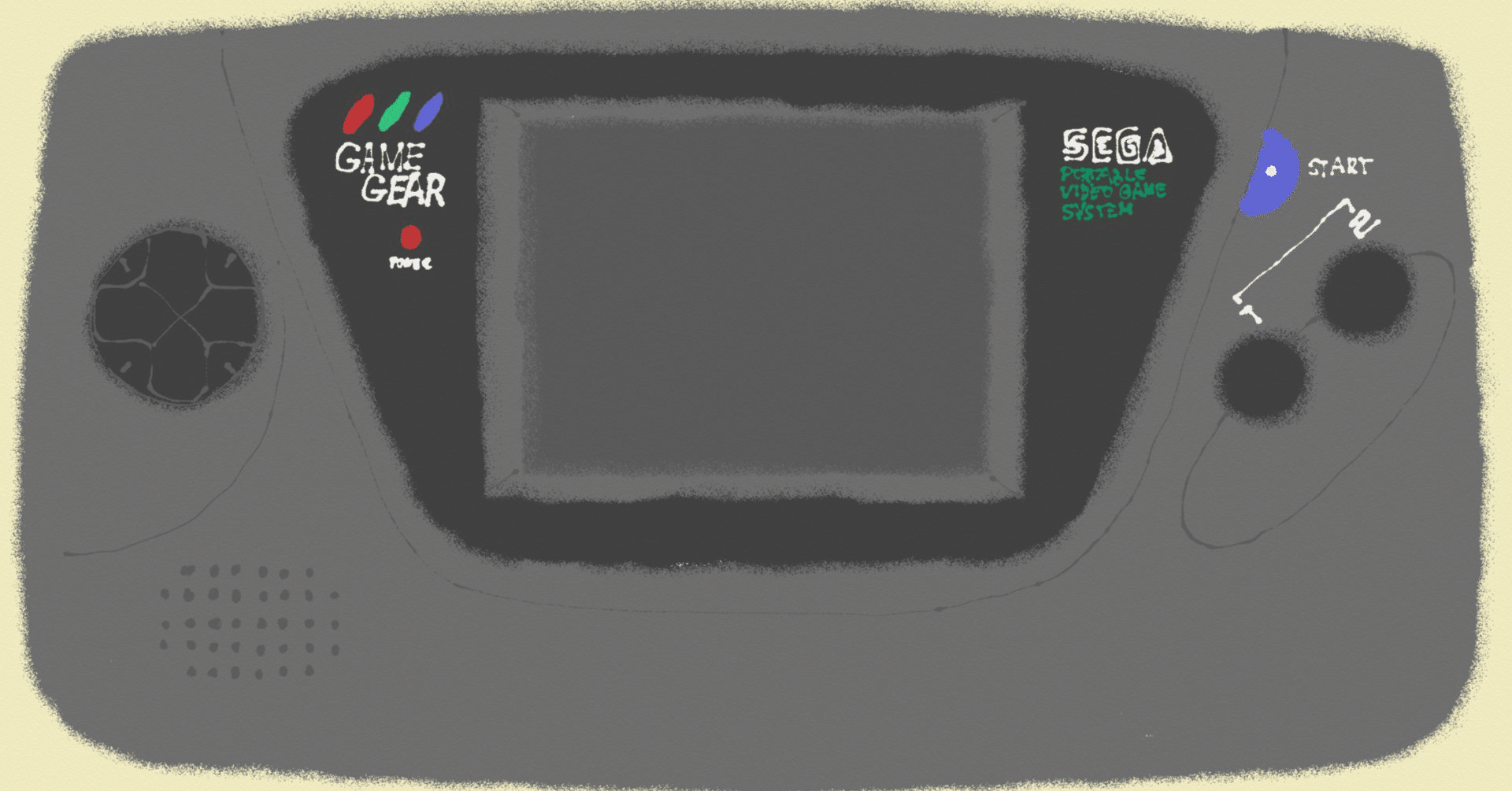 色輝く残像の軌跡 ゲームギアを綴る｜てん@ミニマルデジタリスト