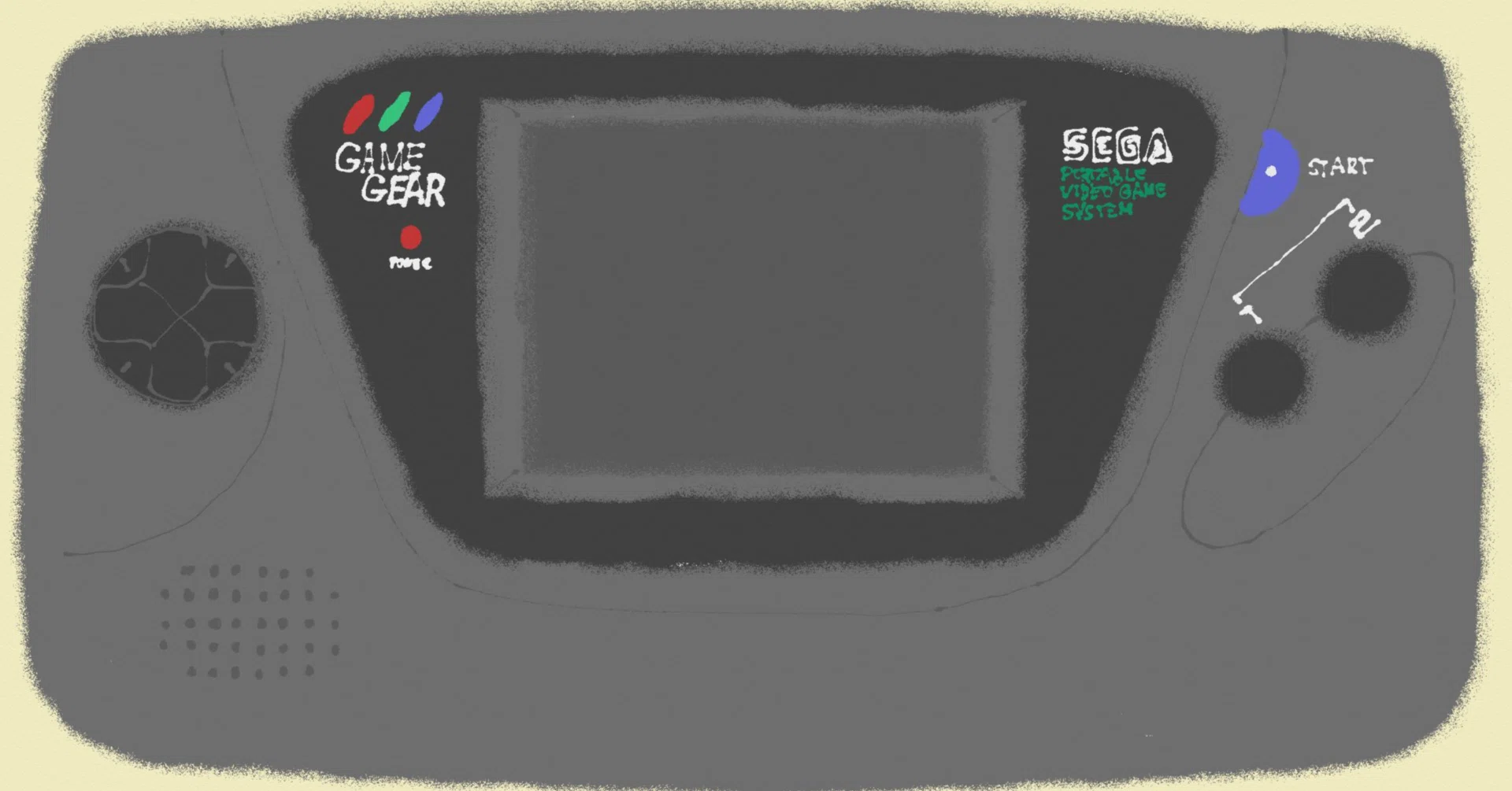 色輝く残像の軌跡 ゲームギアを綴る｜てん@ミニマルデジタリスト