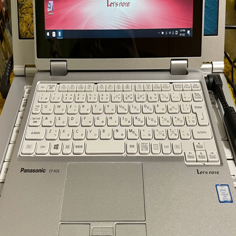 5年前のレッツノートCF-SV9を買ってみた。｜板見しずか（KOBO Wiz）