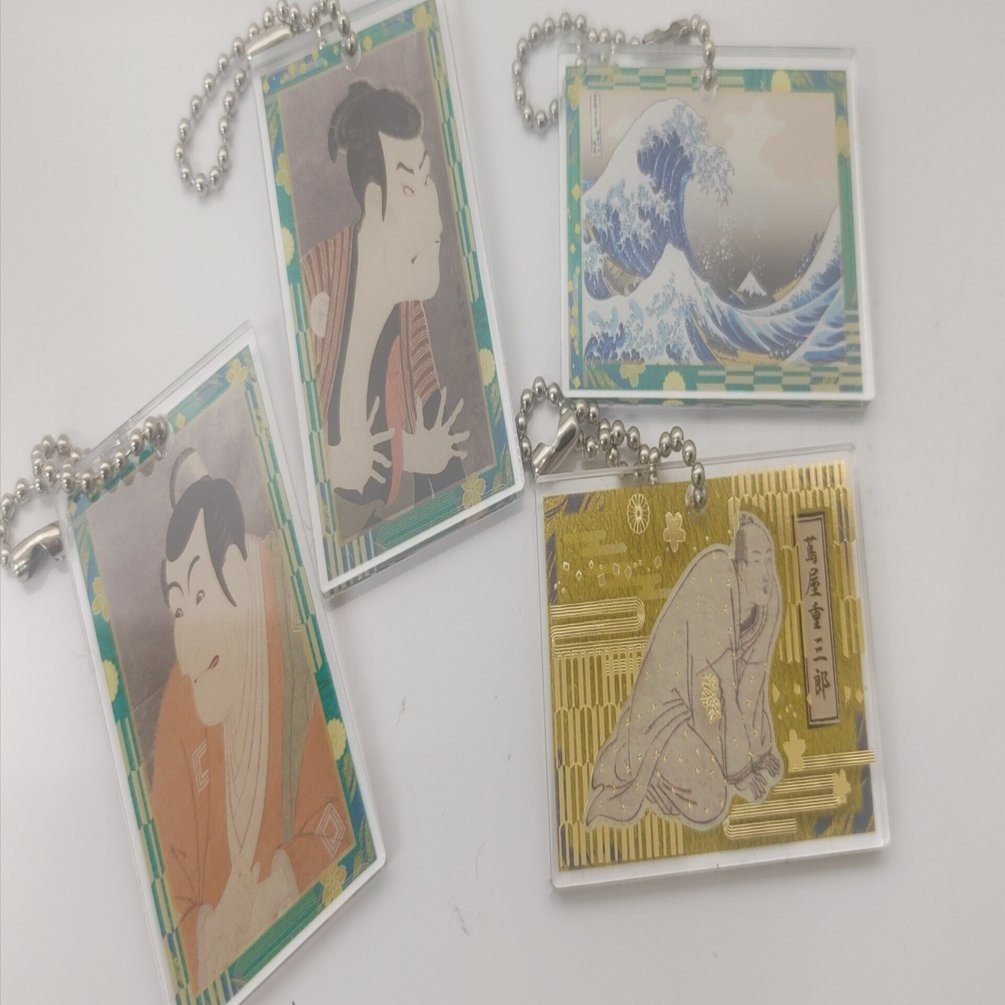 蔦重ゆかりの地 台東区 浮世絵ガチャポン 全6種 コンプリート 大河ドラマ「べらぼう」記念】『蔦重ゆかりの地 台東区 浮世絵