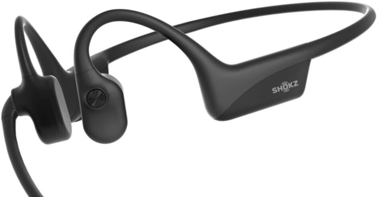Shokz OpenComm 2 骨伝導ヘッドセット