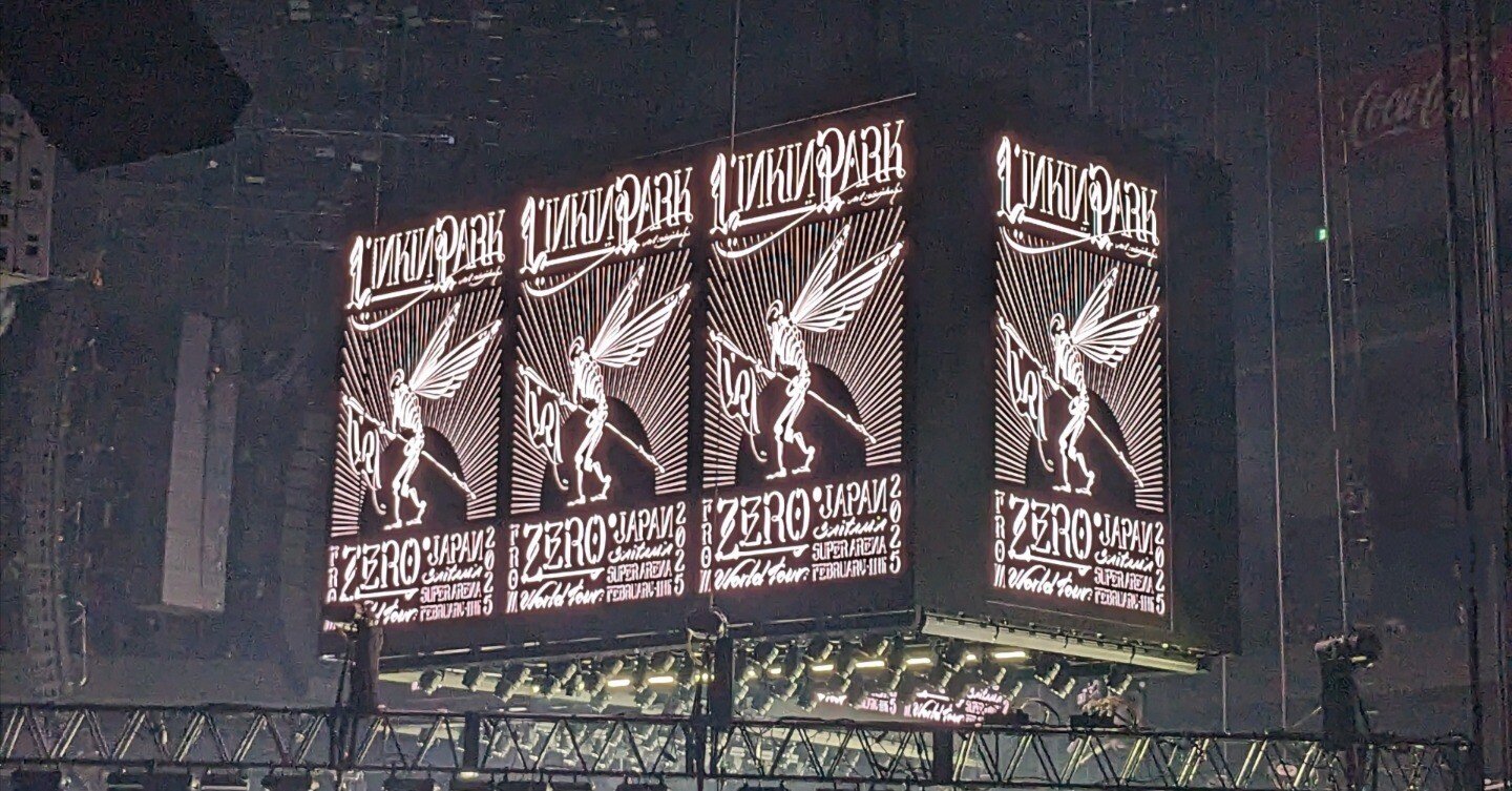 LINKIN PARK FROM ZERO WORLD TOUR 2025．2．11 リンキン