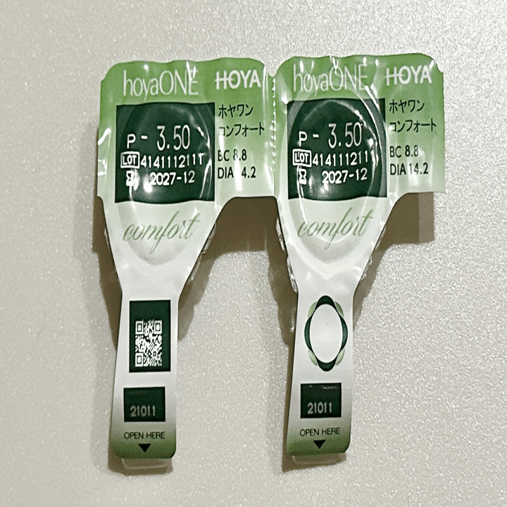 hoyaONEブランドサイト - コンタクトレンズのアイシティ HOYA hoyaONE