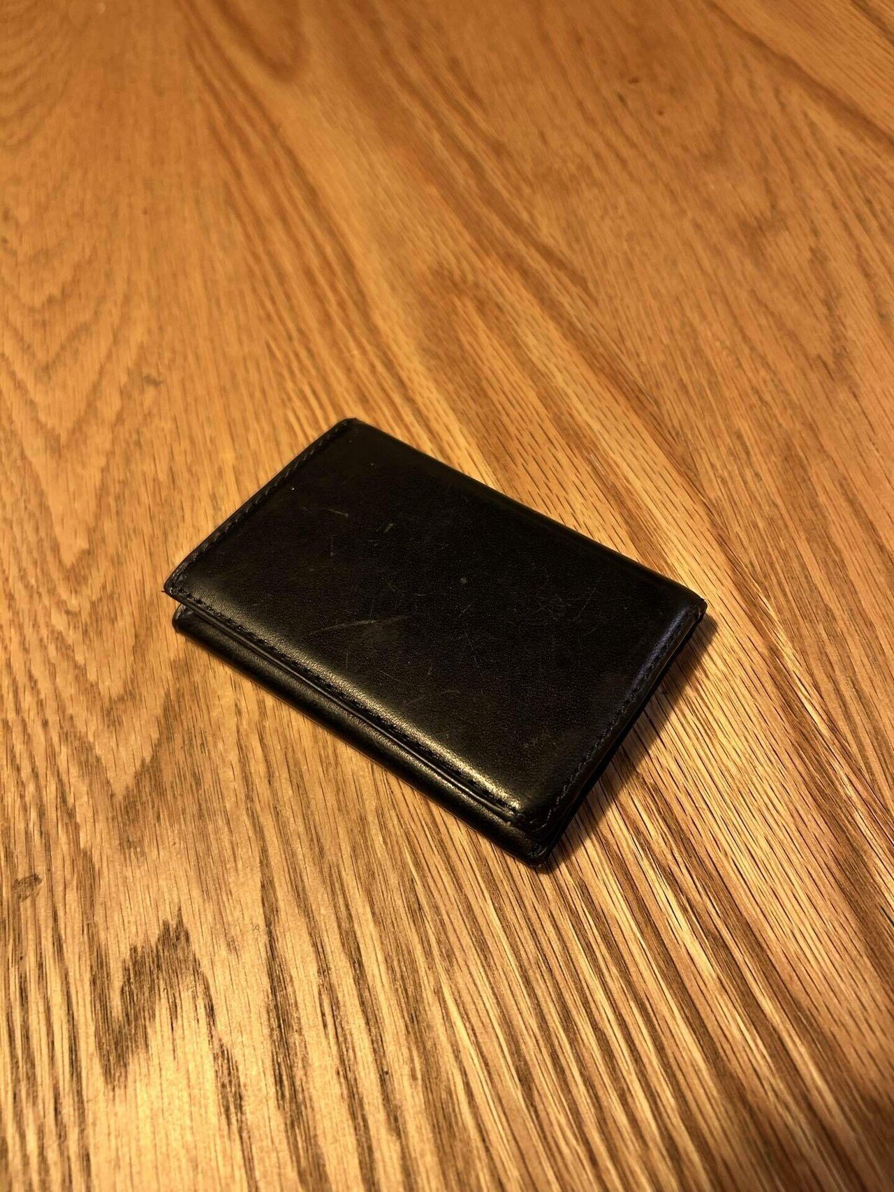 PRESSo（プレッソ）コンパクト財布 未使用 PRESSo プレッソ レザー三