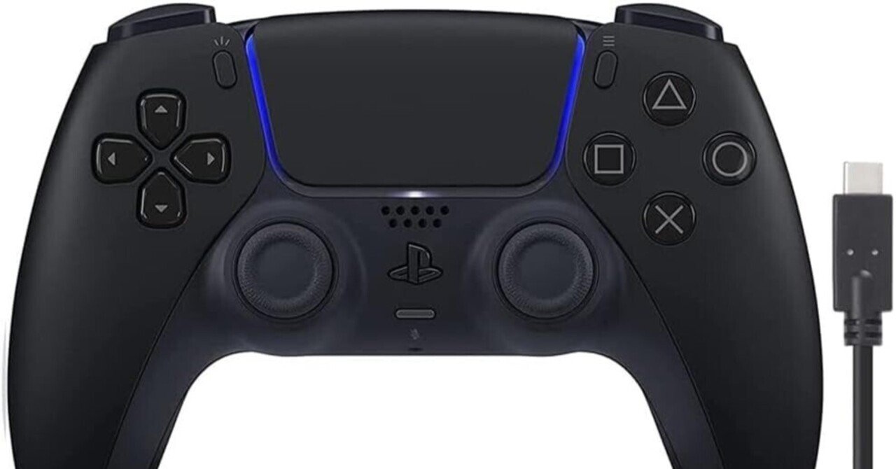 CFI-ZCT1J01 レビュー】DualSense ミッドナイトブラック：PS5没入感を