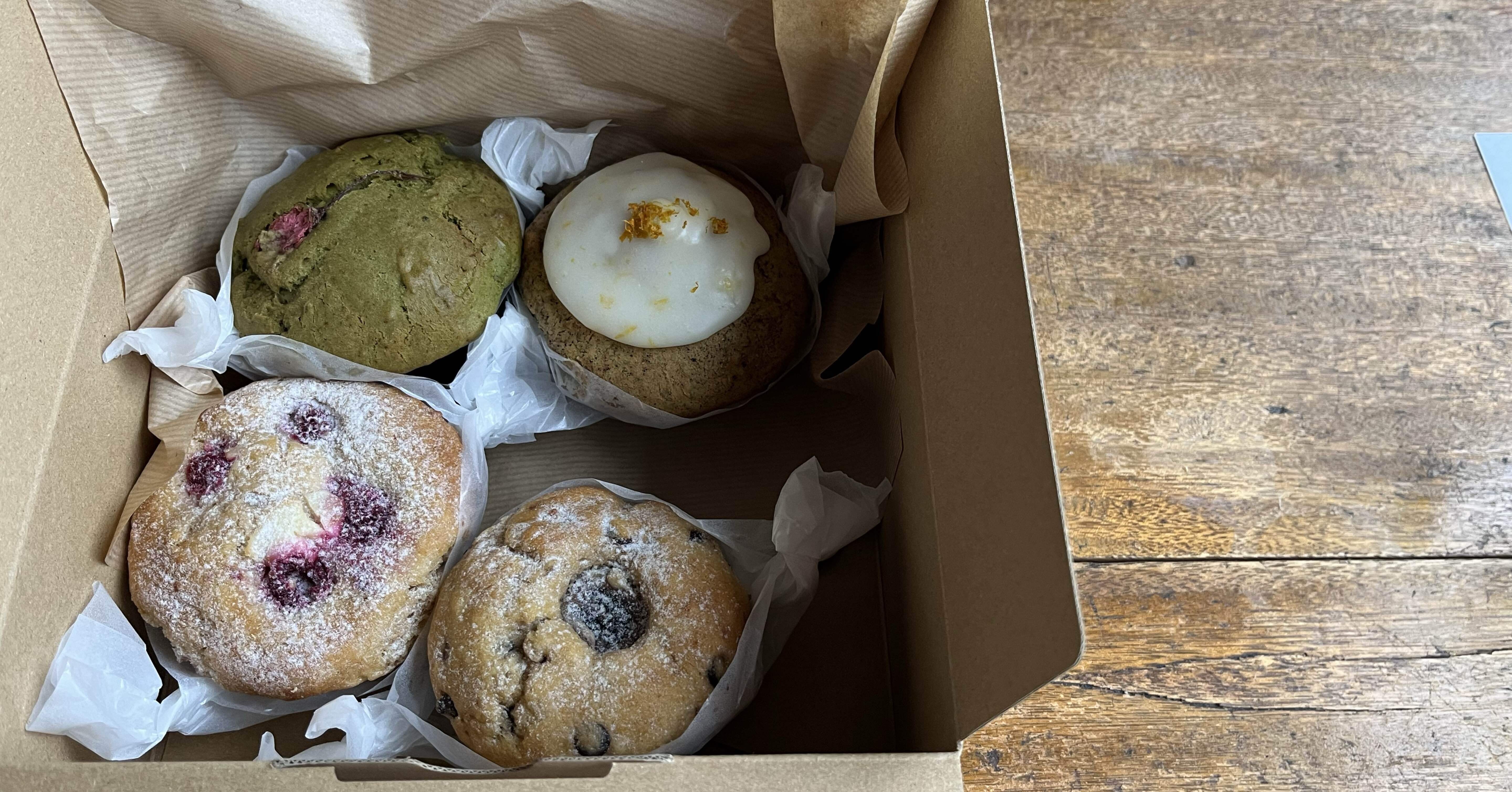 山の上からマフィンが届いて：こぞら荘のはなし｜momo | ちいさくて