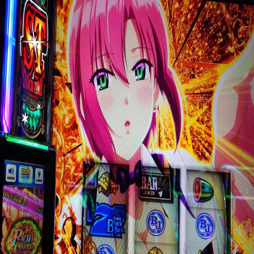 スロット稼働記録2025 vol.19【スーパーブラックジャック】｜緋奈凛