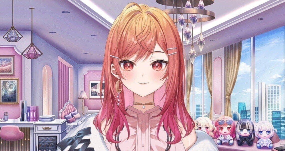 一条莉々華 OUR SR　まとめ VTuber】一条莉々華 モデル 【hololive DEV_IS】【Live2D