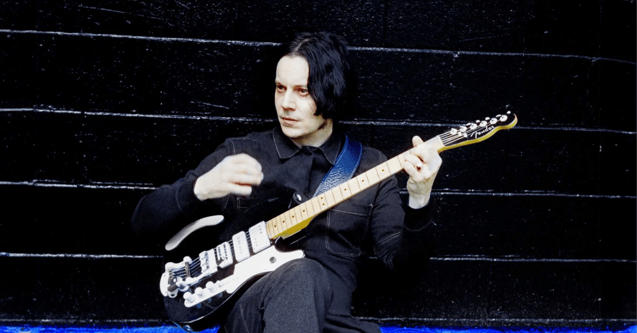 ジャック・ホワイト ギターピック Jack Whiteツアー値下げ不可 Jack White（ジャック・ホワイト）『No Name』ホワイト