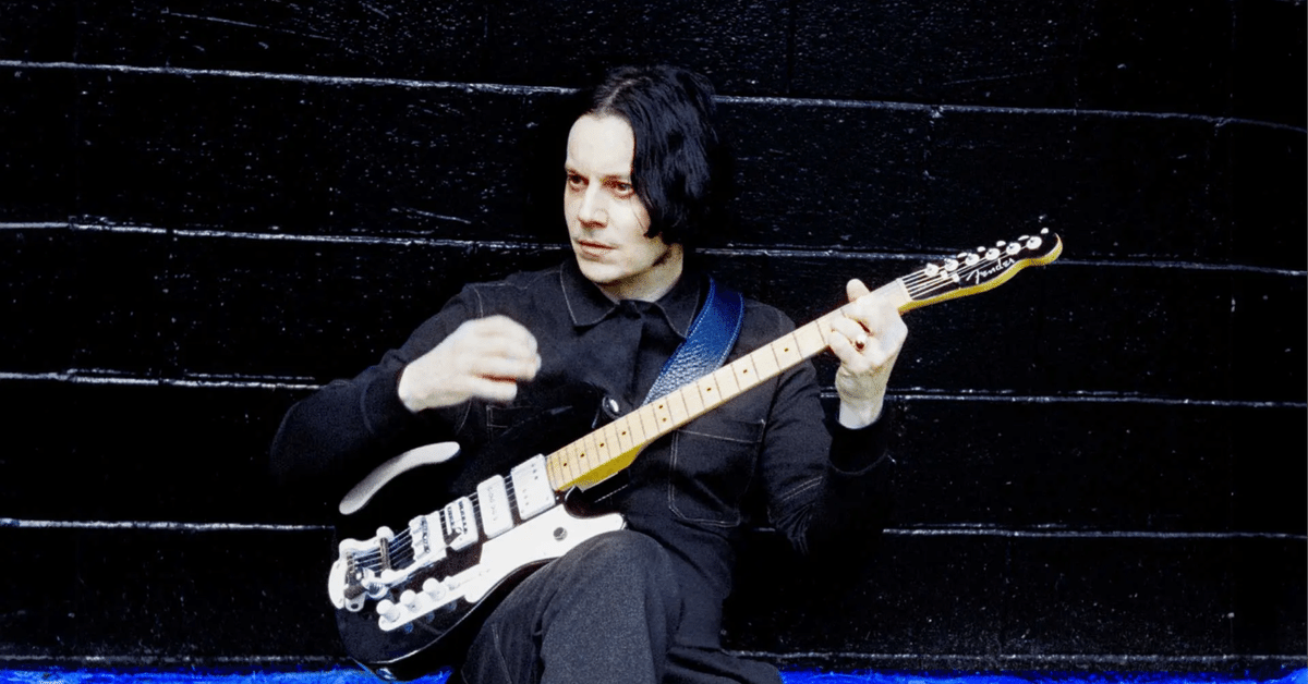 ジャック・ホワイト ギターピック Jack Whiteツアー値下げ不可 ジャック・ホワイトが出演するFenderNews公開取材イベント 3月16