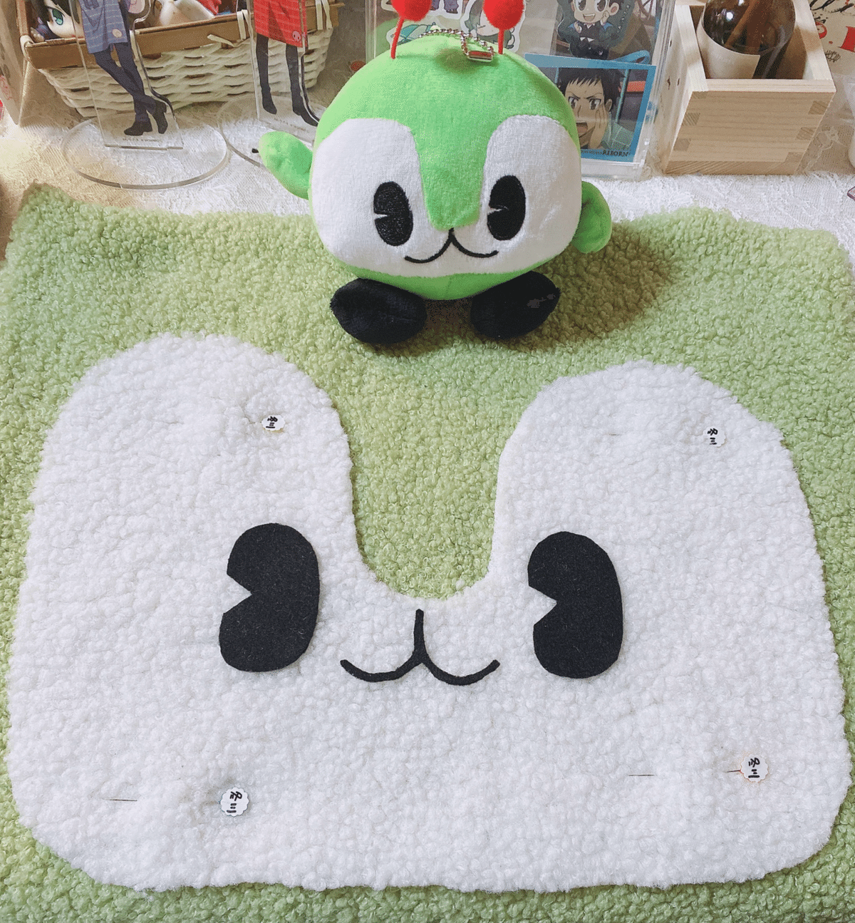 みんくるぬいぐるみねむる