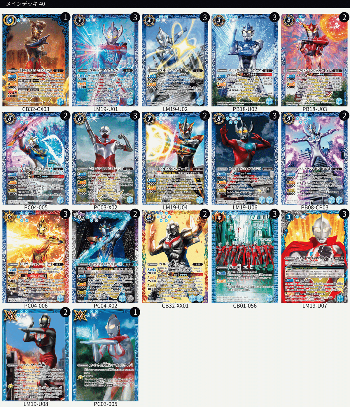 バトスピ】怪獣退治のスペシャリスト【青ウルトラマンデッキ バトスピ】怪獣退治のスペシャリスト【青ウルトラマンデッキ