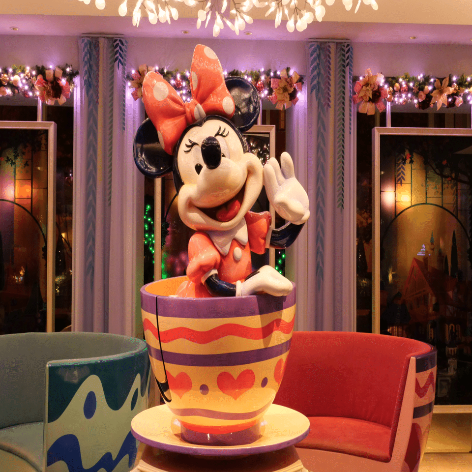 ディズニーひとり旅②】ディズニーホテルで夢の続きを楽しんだ話｜ﾐﾄﾞﾘ