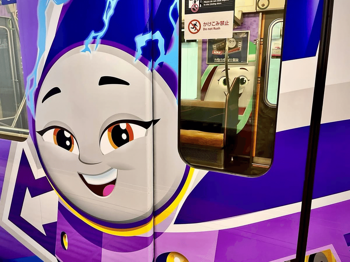 楽しいトーマス電車｜Webプレス社