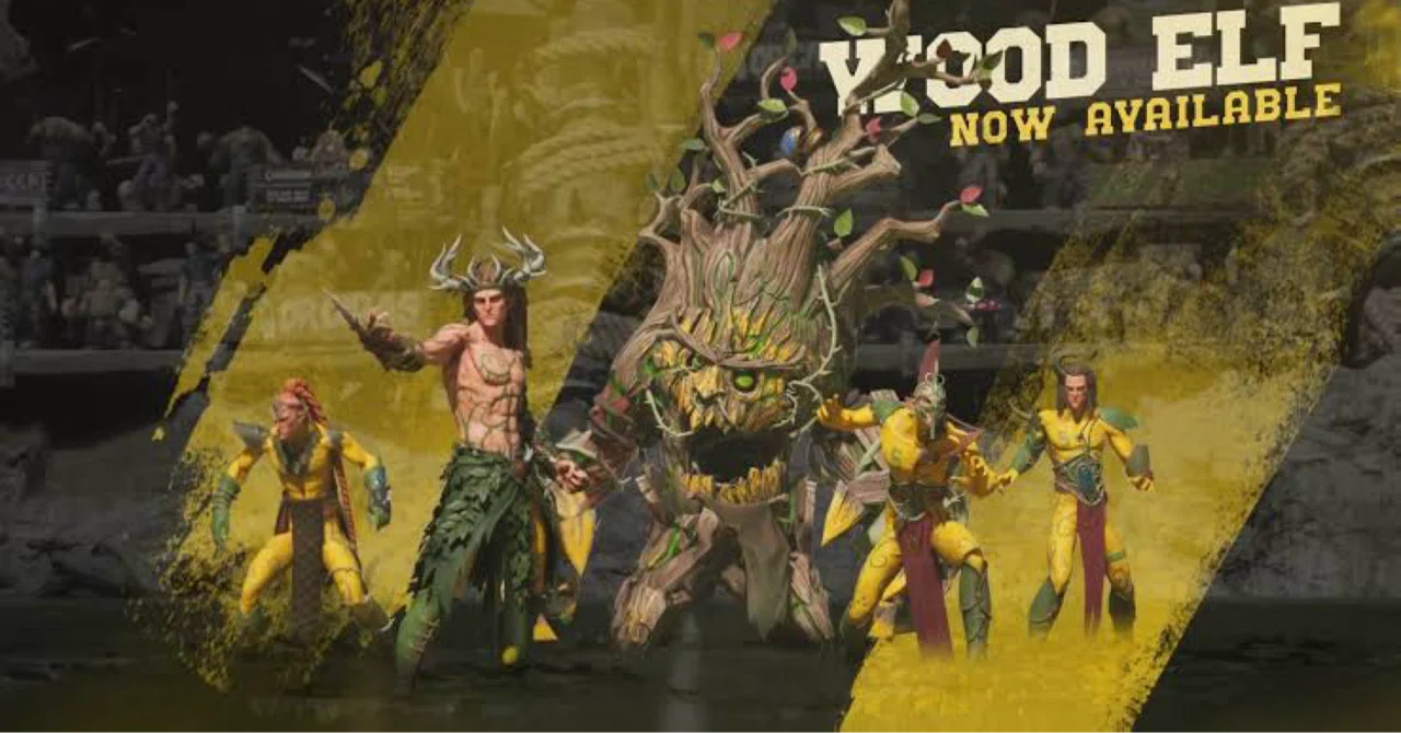 Blood Bowlチーム紹介したい！【初心者向け】 #6 Wood Elves｜haniwat9796