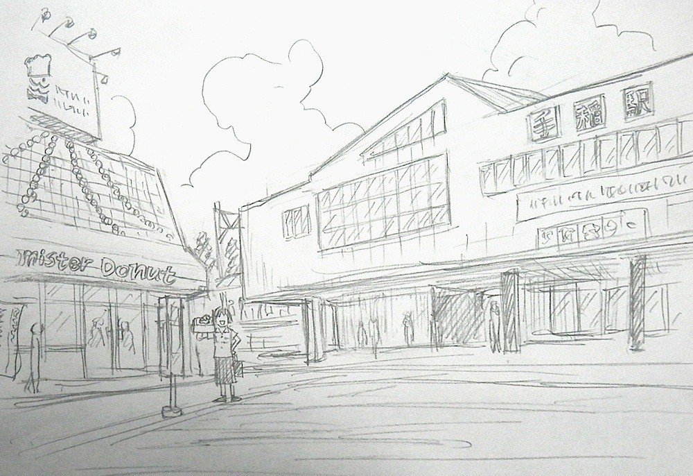 手稲駅 ３代目 若狭たけし 漫画家 Note