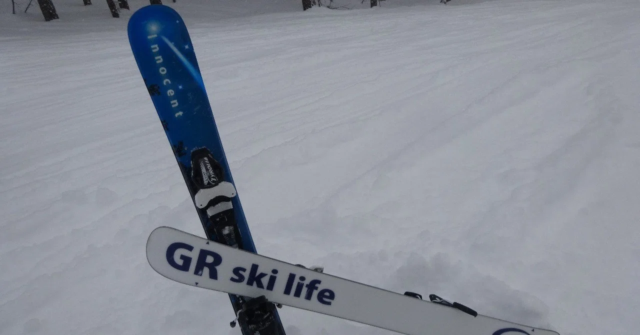 スキーボード紹介「Innocent」｜GRskilife