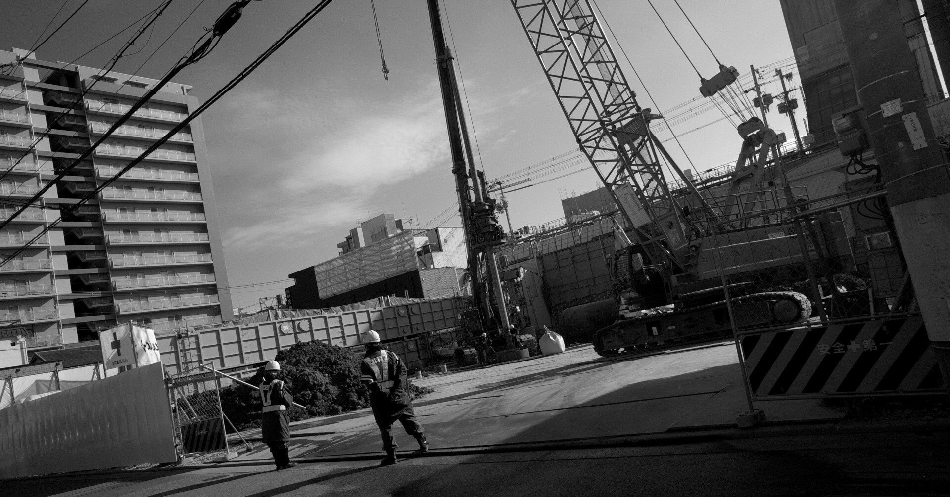 コンポラ尼崎 NEX-3のモノクロはなかなか良かった｜竹村稔の写真